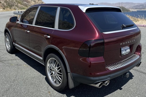 36k-Mile 2004 Porsche Cayenne