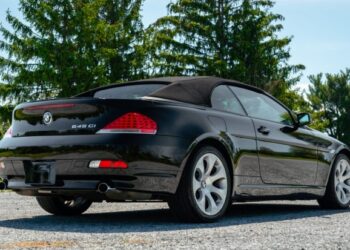 2005 BMW 645Ci Convertible Sport 6-Speed at No Reserve