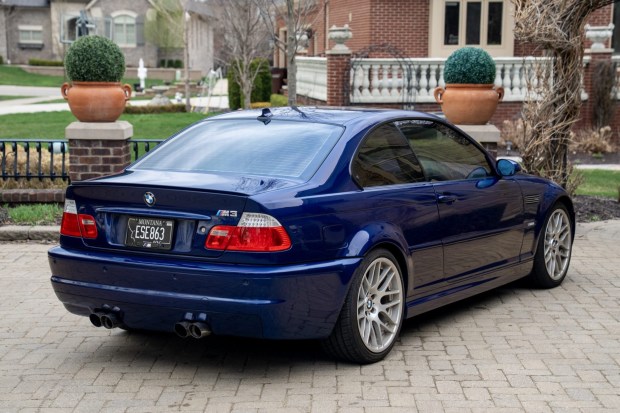 2005 BMW M3 Coupe Competition Package at No Reserve