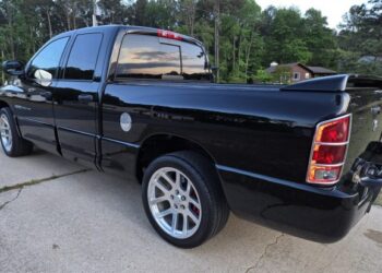 36k-Mile 2005 Dodge Ram SRT-10 Quad Cab
