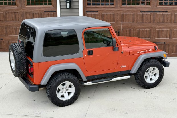 2005 Jeep Wrangler Rubicon 4.0 at No Reserve