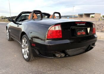 28k-Mile 2005 Maserati Spyder Cambiocorsa at No Reserve