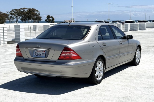 2005 Mercedes-Benz S430 4MATIC at No Reserve