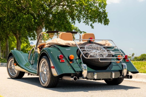 16k-Mile 2005 Morgan Roadster at No Reserve