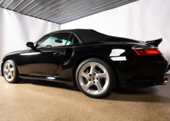 44k-Mile 2005 Porsche 911 Turbo S Cabriolet 6-Speed