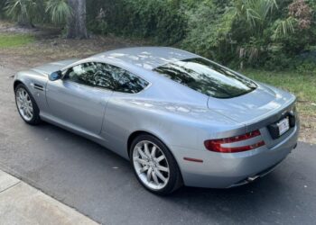 Bond-Themed, LS3-Powered 2006 Aston Martin DB9