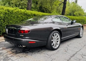 2006 Jaguar XKR Coupe Victory Edition at No Reserve