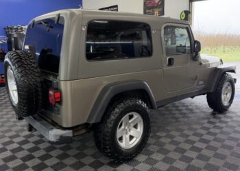 2006 Jeep Wrangler Unlimited Rubicon 4.0