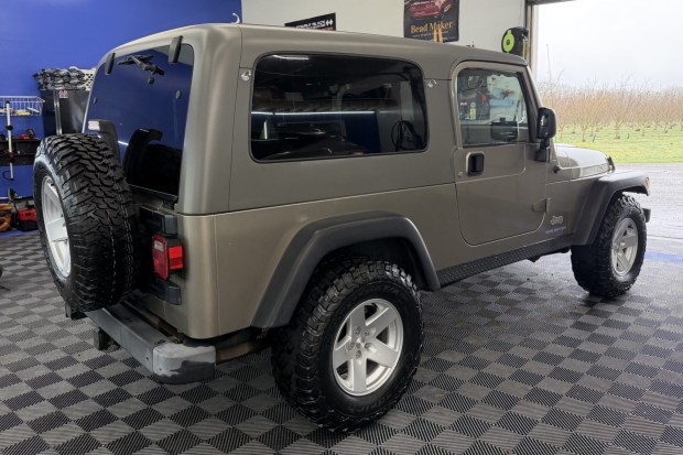 2006 Jeep Wrangler Unlimited Rubicon 4.0
