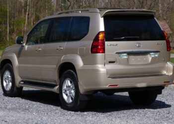 2006 Lexus GX470 at No Reserve