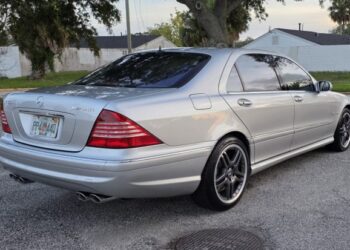 2006 Mercedes-Benz S65 AMG