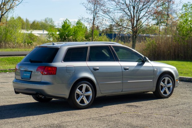 42k-Mile 2007 Audi A4 3.2 Avant Quattro at No Reserve