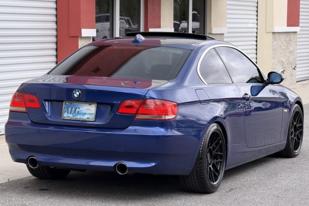 Modified 2007 BMW 335i Coupe 6-Speed at No Reserve