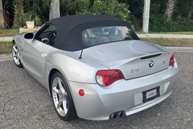 31k-Mile 2007 BMW Z4 Roadster 3.0si 6-Speed at No Reserve