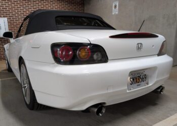 50k-Mile Supercharged 2007 Honda S2000