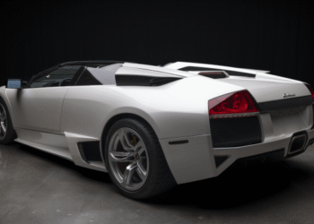 2007 Lamborghini Murcielago LP640 Roadster 6-Speed Conversion at No Reserve