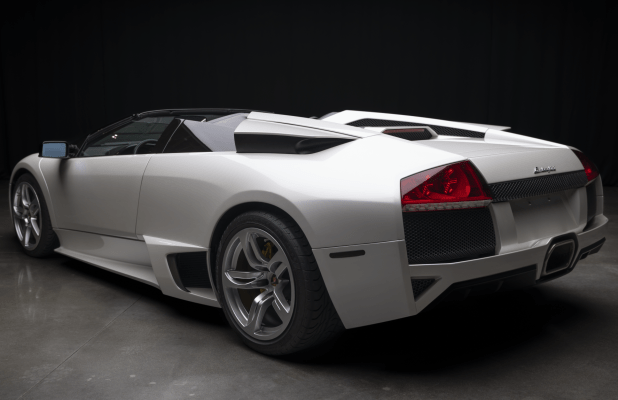 2007 Lamborghini Murcielago LP640 Roadster 6-Speed Conversion at No Reserve