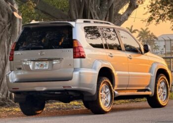 2007 Lexus GX470 at No Reserve