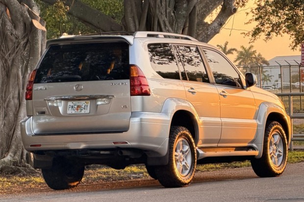 2007 Lexus GX470 at No Reserve