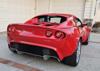 8k-Mile 2007 Lotus Elise