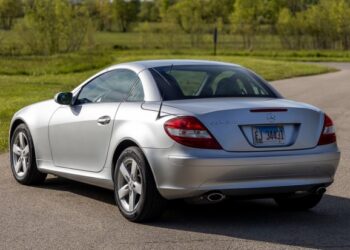 36k-Mile 2007 Mercedes-Benz SLK280 6-Speed at No Reserve