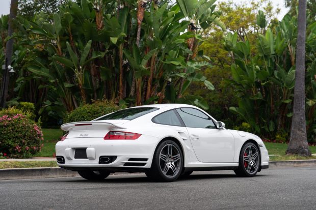 3,400-Mile 2007 Porsche 911 Turbo Coupe 6-Speed