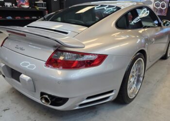 29k-Mile 2007 Porsche 911 Turbo Coupe