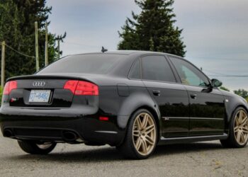2008 Audi RS4