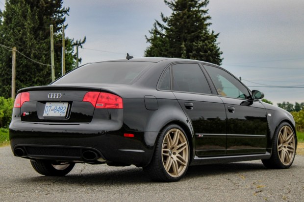 2008 Audi RS4