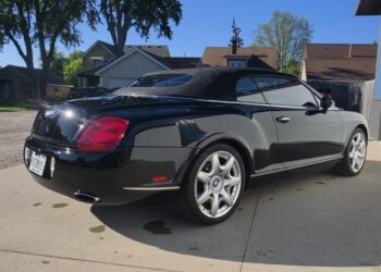 2008 Bentley Continental GTC Mulliner