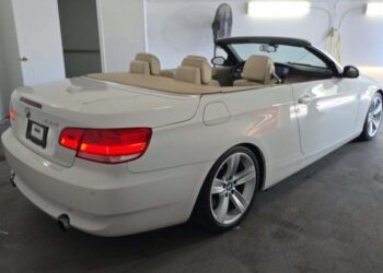 2008 BMW 335i Sport Convertible
