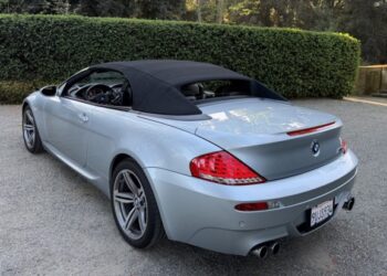 38k-Mile 2008 BMW M6 Convertible at No Reserve