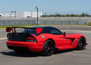 2008 Dodge Viper SRT-10 ACR