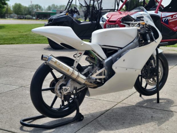 2008 Moriwaki Honda MD250H at No Reserve
