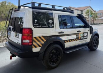 2008 Land Rover LR3 G4 Challenge Nevada Passage