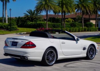 33k-Mile 2008 Mercedes-Benz SL65 AMG