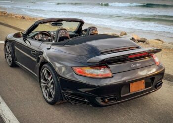 2008 Porsche 911 Turbo Cabriolet 6-Speed