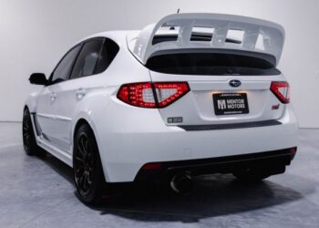 35k-Mile, Modified 2008 Subaru Impreza WRX STi