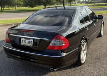 44k-Mile 2009 Mercedes-Benz E350 Sport Sedan at No Reserve