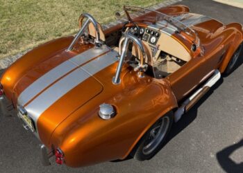 427-Powered Factory Five Racing Mk3 Roadster 5-Speed