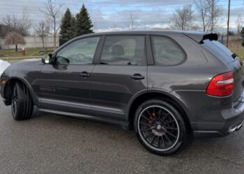 2010 Porsche Cayenne GTS Porsche Design Edition 3
