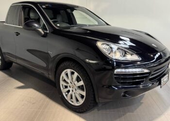 Someone Turned A Porsche Cayenne Into The Pickup Porsche Never Built