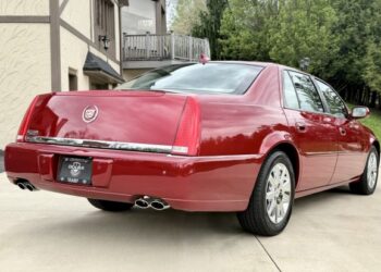 26k-Mile 2011 Cadillac DTS Premium Collection at No Reserve