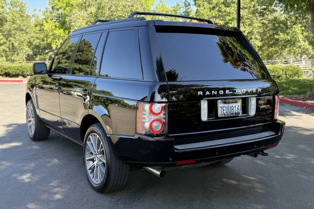 2011 Land Rover Range Rover Supercharged Autobiography Black Edition at No Reserve