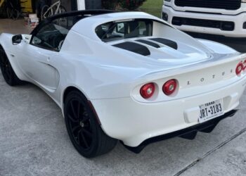 10k-Mile 2011 Lotus Elise R