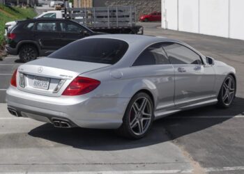 2011 Mercedes-Benz CL63 AMG P30 Performance Package at No Reserve