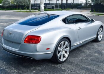 49k-Mile 2012 Bentley Continental GT W12