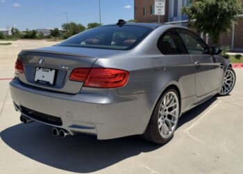 2012 BMW M3 Coupe Competition Package 6-Speed