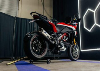 2012 Ducati Multistrada 1200S Pikes Peak at No Reserve