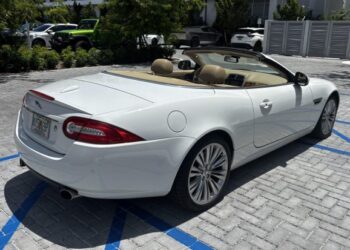 50k-Mile 2012 Jaguar XK Convertible